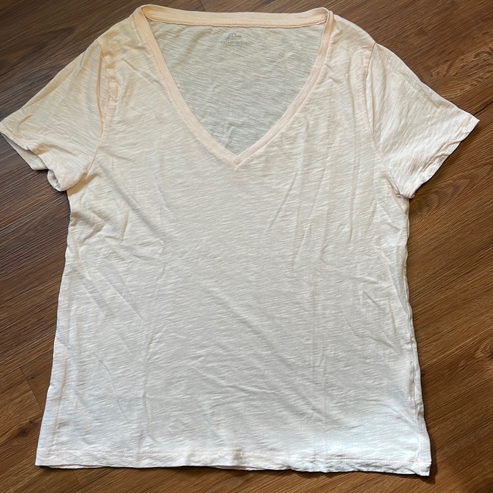 J. Crew V-Neck T-Shirt